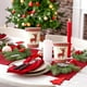 thumbnail image 4 of Decoraciones navideñas, vasos de papel navideños, vasos desechables navideños de papel grueso, vasos de papel decorativos adecuados para bodas y fiestas navideñas., 4 of 6