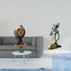 thumbnail image 2 of Figura De Globo Terráqueo, Estatua Moderna, Reloj De Mesa Coleccionable, Adorno Artesanal Para Estante, Oficina, Chimenea, Dormitorio, Armario, Estatua De Mujer Tribal Africana, Decoración De, 2 of 8