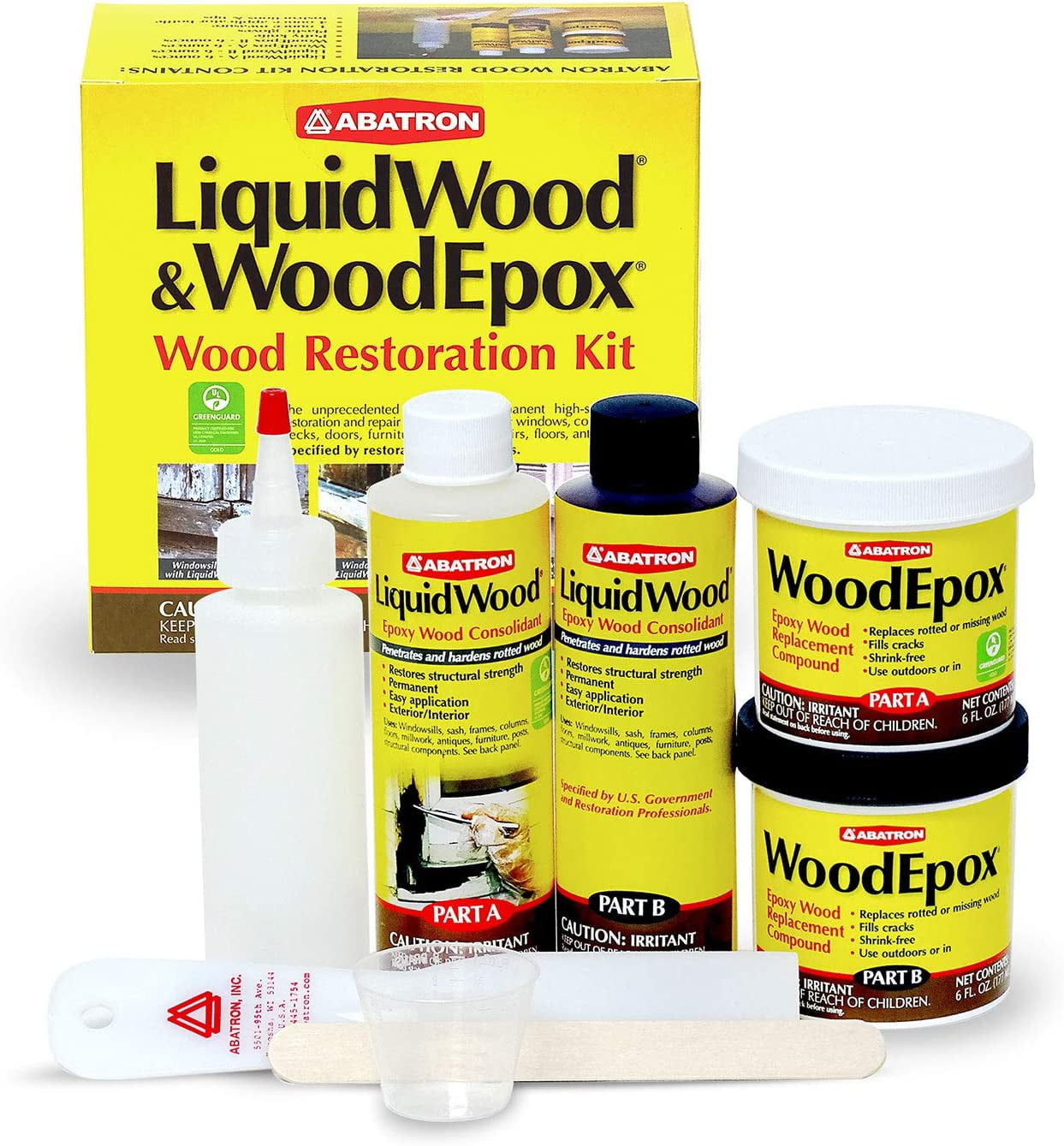 Abatron Woodepox Beige Epoxy Wood Filler Kit 12 Oz : Target