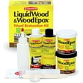 Abatron LiquidWood WoodEpox Epoxy Resin for Wood Repair and Restoration