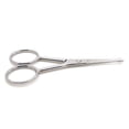 thumbnail image 3 of maskred 105 MM Mustache Scissors Wear-resistant Different Colors Exquisite Appearance Easy Installment Smooth Surface Beauty Bright Silver 1Set, 3 of 6