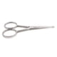 thumbnail image 3 of Tijeras para bigote Qarigey 105 MM acero inoxidable Type1 NO1, 3 of 6