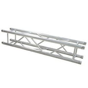 MR TRUSS TSQ984 9.84' x 12" Universal Straight Square Tubing Box Aluminum Lighting Trussing Segment for Pro Lighting