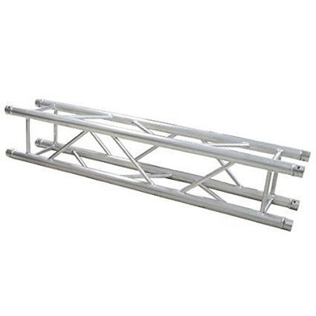 MR TRUSS TSQ984 9.84' x 12" Universal Straight Square Tubing Box Aluminum Lighting Trussing Segment for Pro Lighting