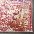 thumbnail image 2 of SAFAVIEH Sutton Jamaar Transitional Runner Rug, Fuchsia/Ivory, 3' x 10', 2 of 4