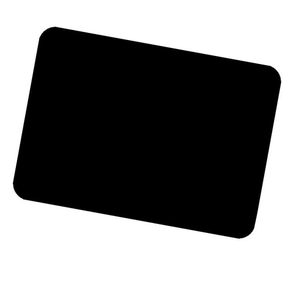 Mini Letrero de Pizarra Perfecl Soporte de Base de Madera DIY Doble Cara