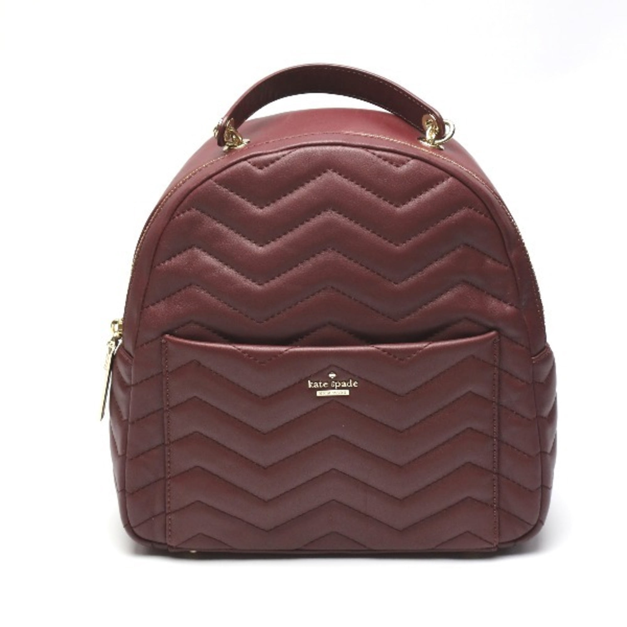 Pre-Owned Kate Spade Backpack Mini Bag Burple Backpack 