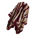 thumbnail image 5 of MERIGLARE Poncho Élégant Dégradé pour Femmes, Cardigan Rouge, 5 of 5