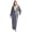 Gray-1, variant on Robes for Women, PUTUO Hooded Womens Robes, Plush Soft Fluffy Long Robe, Comfy Spa Nightgown Housecoat with Side Pocket, Winter Warm Sleepwear Gift for Women