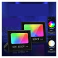thumbnail image 2 of Smart Floodlight LED Reflector Outdoor Lighting 30W 50W 100W RGB Dimmable Warm Cold White Light Support ,Power Saving, 2 of 6