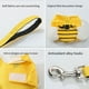 thumbnail image 3 of Methold Cute Bee Traction Stylish Walking Dog With Rope Soft Handle Bracelet Outdoor Sturdy Cat Traction Yellow Adventures Suministros para perros Estilo de ala de rejilla METRO, 3 of 6