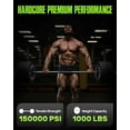 thumbnail image 4 of 7FT Olympic Barbell, Weight Bar with Knurled Grip, 1000lb Capacity Strength Training Deadlift Bar for Squat, Weightlifting, Bench Press, Fits 2-inch Standard Weight Plates, 4 of 8