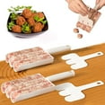 thumbnail image 2 of Harpily vegetable cutter 2023 Triple Meatball Maker Meat Spoon With Cutting Spatula Easy To Use Multifunctional Fishball Burger Set (3 Meatballs), 2 of 4