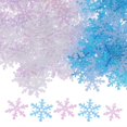 thumbnail image 1 of Dinner Table Decor Snowflakes Balloon Filler Confetti Snowflake Decorations 2023 Confetti Decoration, 1 of 3
