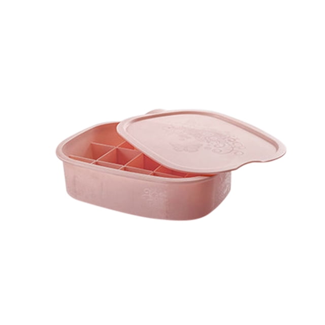 Home Plastic Underwear Storage Box With Lid Underwear Socks Storage