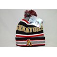 thumbnail image 4 of NHL Ottawa Senators Men's Pom Pom Winter Hat, 4 of 6