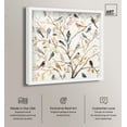 thumbnail image 2 of Song of the Tree Shadowbox Print Floral Wall Decor by Art Remedy, White Frame, 16 x 16, 2 of 7