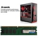 thumbnail image 2 of Memoria RAM DDR2 4 GB 24 pines 800 MHz DDR2 módulo de memoria de escritorio (verde militar) WDOplteas Para estrenar, 2 of 3