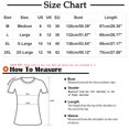 thumbnail image 2 of Fiudx Camisetas para Mujer Camiseta Holgada Informal con Estampado para Mujer, Camisetas de Manga Corta con Cuello Redondo y Blusa de Lino, 2 of 6
