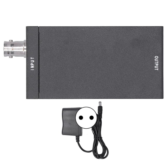 Z21 3G SDI to HDMI Converter, 1080P High Definition Portable o Video Adapter, 100-240VEU Plug