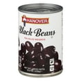 thumbnail image 4 of (12 pack) Hanover Black Beans, 15.5 oz Can – Vegan, Gluten Free Pantry Staple, 4 of 12