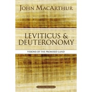 MacArthur Bible Studies: Leviticus and Deuteronomy: Visions of the Promised Land (Paperback)