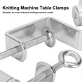 thumbnail image 5 of Knitting Machine Table Clamps Repairing Replacement Part for Knitting Machine SRP60, 5 of 5