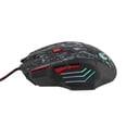 thumbnail image 2 of Wired Mice,HXSJ 5-level 1000-5500DPI Gaming USB Gaming Mouse Gaming Mouse Optimized for Excellence, 2 of 7