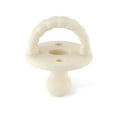 thumbnail image 5 of Itzy Ritzy Orthodontic Silicone Pacifier - 6-18m Toast & Buttercream, 5 of 5