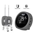 thumbnail image 2 of MEIH Wireless Barbecue Thermometer Support Meat Addition 6 Sockets APP Remote Control Alarm Timer Magnet with 2 Probes and Clips, 2 of 9