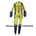thumbnail image 1 of Mono de cosplay de superhéroe Wolverine y Deadpool, disfraz de Wolverine para niños, mono de fiesta de Halloween, Navidad y carnaval., 1 of 4