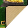 thumbnail image 6 of SKYSONIC St Patrick's Day Clover Kitchen Rug Non-Slip Bath Rug Doormats Anti Fatigue Runner Comfort Floor Mat 39 x 20 Inch, 6 of 7