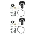 thumbnail image 2 of Kit de reparación de carburador Bling Bling 44 piezas para Yamaha Virago XV535 90‑01, 2 of 12