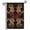 A, variant on XaaKee Garden Flags Gothic Serpent Wing Atlas Moth and Copperheads Print, Double-sided High-Quality White Linen Summer Garden Flag for Outside Backyard Display, 12x18Inch