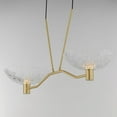 thumbnail image 2 of Maxim Lighting - Metropolis - 12W 2 LED Linear Pendant-19.25 Inches Tall and 12, 2 of 4