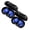 A-2Pcs, variant on Swimming Earplugs 1 Inch Reusable, Soft Silicone Noise Reduction Ear Plugs for Sleep Water Sports, Professional Noise Cancelling Earplugs for Pool, Travel & Concerts (Blue)