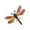 Iron Wall Hanging Under $5 a4, variant on sdhkgrrt Iron Dragonfly Wall Hanging, Outdoor Garden Art, Metal Courtyard Decor, Porch Wall Decoration, Balcony Hanging Ornament, Rustic Iron Art, Gardening Wall Decor