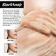 thumbnail image 4 of 1pc Jaysuing Shea Butter Black Soap Repairs Acne Acne Acne Cleanses Pores Moisturizes Smooth Skin |, 4 of 5