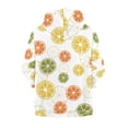 thumbnail image 4 of Xoenoiee Lemon Fruit Print Kids Zip Up Hoodie for Girls Boys 6-7 Years Fall Outfits Hooded Jacket with Pocket Teens Youth Athletic Hoodies Long Sleeve Casual Coat Top, 4 of 7