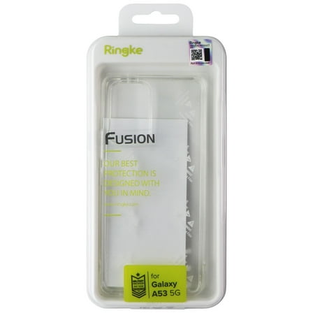 Ringke Fusion Series Case for Samsung Galaxy A53 5G - Clear