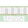 thumbnail image 2 of HUITKMM Chandails pour Femmes Chandails pour Femmes Automne et Hiver Nouveaux Amples Demi-Col Roulé Tricots Hauts, 2 of 4