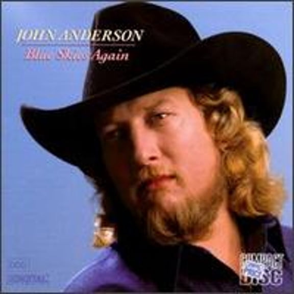Pre-Owned Blue Skies Again (CD 0076744203724) by John Anderson