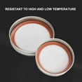thumbnail image 2 of 48PCS Canning Lids and Bands for Regular Mouth 70mm Jar Rings Split Type Leak Proof Metal Mason Jar Lids, 2 of 8