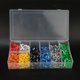 thumbnail image 1 of Kit De Terminales De Engarzado De Virola Preaislada, 1200 Piezas, Material Galvanizado De Cobre, Retardante De Llama, Aislado Para Aplicaciones Marinas Y Automotrices, 1 of 7