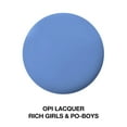 thumbnail image 3 of OPI Nail Polish, Rich Girls & Po-Boys, 0.5 Fl Oz, 3 of 3