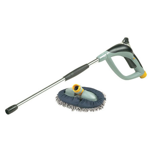 CARRAND 92216 WashJet Power Wand,35" L,Gray