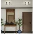 thumbnail image 7 of Maxim 10274WTSN 17 in. Rogue Satin Nickel Flush Mount LED Ceiling Light, 7 of 7