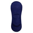 thumbnail image 4 of AWASD 1Pairs No Show Socks for Women Comfy Solid Socks Women's No Show Cut Socks Thin Breathable Retro Non Cushion Outdoors Running Hiking Casual No Show Socks Color Blue One Size, 4 of 5