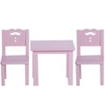 thumbnail image 1 of 1 Set Miniature Furniture Dolly House Accessories Miniature Table Chair Mini Furniture, 1 of 8