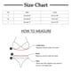thumbnail image 4 of Gibobby Ropa interior bikini elástica para mujer Mujeres T Back Bragas sin costuras Tanga Sexy Encaje Ultra Thin Mujeres Bragas （Blanco， M), 4 of 4
